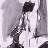 Seated Nude from Behind
