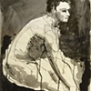 Male Figure Sitting