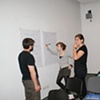 Project Management - Groups Discussing