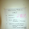 Proposal Drawing, Abusing Public Space