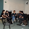 Groups Discussing, Abusing Public Space Group