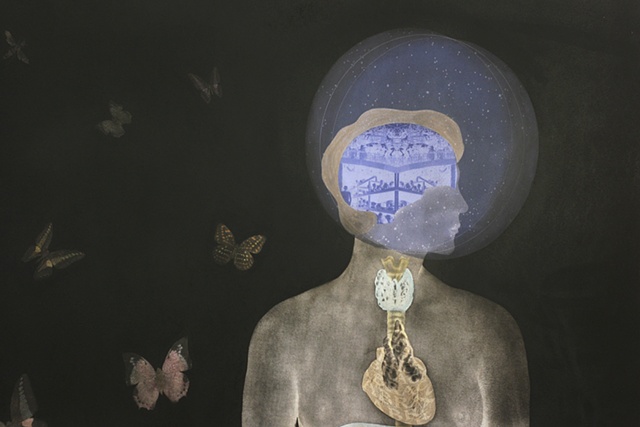 Detail 2 of "ABRACADABRA"