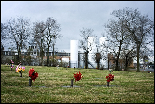 3's (Pepsi Plant and Cemetery)