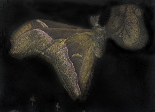 Detail of "Flame"