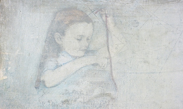 Detail of "Chaos Cuts the Cord"