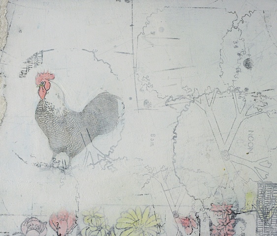 Detail of "The Shrouded Season"