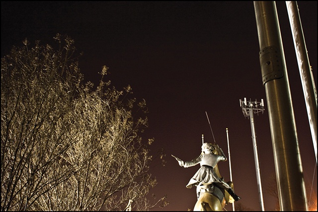 Confederate Guards Cell Phone Tower