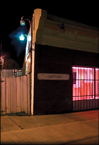 Red Light Baptism