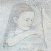 Detail of "Chaos Cuts the Cord"