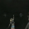Detail 2 of  "The Spectators"