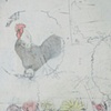 Detail of "The Shrouded Season"