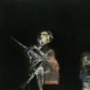Detail 1 of  "The Spectators"