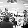 Black Friday, Target, Line Starts HERE