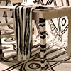 Black and White Room