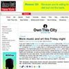 Detail from the Beat Banger show feature on Time Out NYC