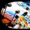 My skateboard concept artwork for the "Across The Board" Artists for Autism Awareness Benefit
