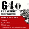 G40: THE SUMMIT
ART WHINO 
ARLINGTON, VA
MARCH 1-30, 2010