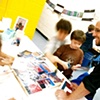 Brooklyn Artsmith Collective Photo Collage Workshop 