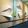 Marsh Art Gallery Installation, 2004