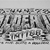BLDRNK stickers