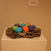 'tokhmeh morgh & sang', eggs & pebbles