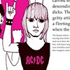 illustrations in BITCH Magazine's winter issue 