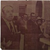 22 octubre 1966 ceremonia primera piedra del Centro M&eacute;dico