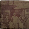 Luis Mu&ntilde;oz Mar&iacute;n con miembros de la Junta de Planificaci&oacute;n examinando sectores del Viejo San Juan