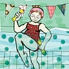About how pregnant women can reduce labour pains using pre natal aqua aerobics