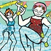 About how pregnant women can reduce labour pains using pre natal aqua aerobics