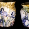 elephant vases