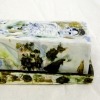 coffin butterdish