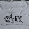 1-9. a-z (SOLD)
