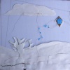 East Blue Kite  (SOLD)