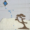 West Blue Kite (SOLD)