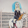 English saddle, Western shame