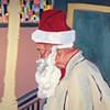 Pop Pop as Santa