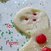 Holiday Gift Tags: Sugar Cookie