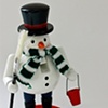 Holiday Gift Tags: Frosty