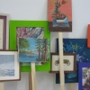 Protest Paintings (detail)