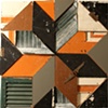 Wooden Star Quilt Block