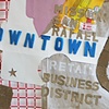 early map project, detail