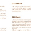 Disassembly Poster