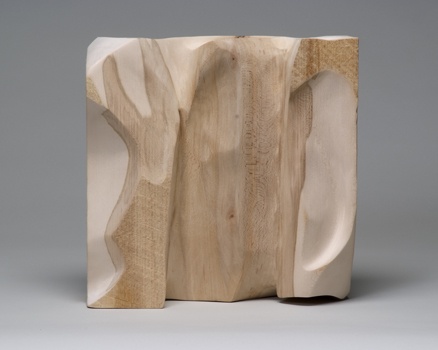 Freestanding Basswood Sculpture #1