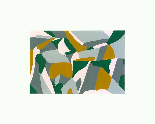 Dark Yellow, Dark Green, & Pink 2