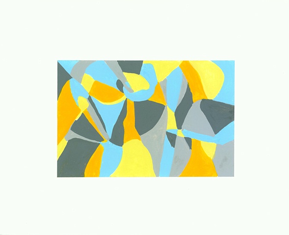 Yellow, Orange/Yellow, & Light Blue
