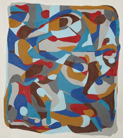 Painted Plywood #3