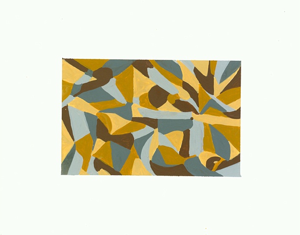 Brown & Yellow #2