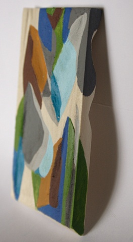 Small Painting/Sculpture #4 side view
