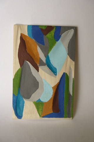 Small Painting/Sculpture #4